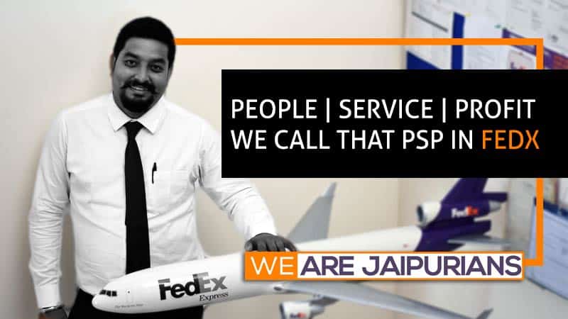 Becoming the Territory Manager at FedEx Express Jadumoni Das, PGDM 2015, Jaipuria Noida