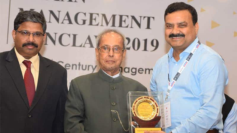 Jaipuria Institute of Management Bags IMC Gold Award for Faculty Development initiative at 10th Indian Management Conclave.