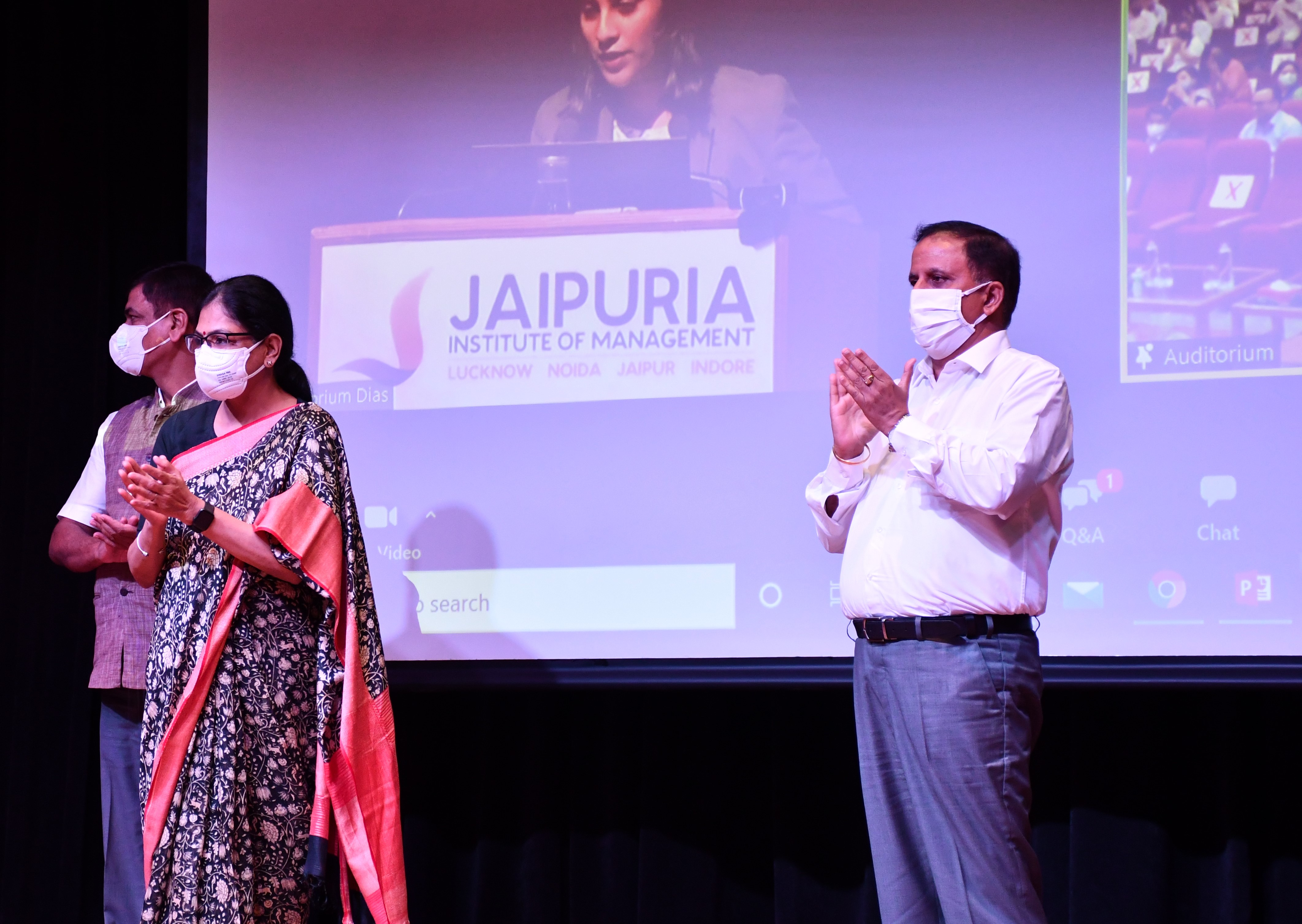 26th Foundation Day of Jaipuria Institute of Management, Lucknow : Tribute to all COVID Warriors