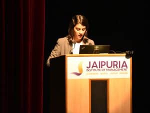 26th Foundation Day of Jaipuria Institute of Management, Lucknow : Tribute to all COVID Warriors