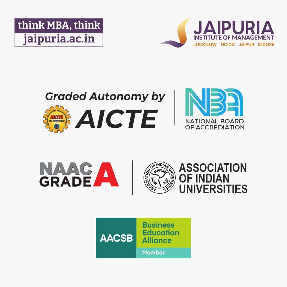 jaipuria mba colleges recognitions accreditations