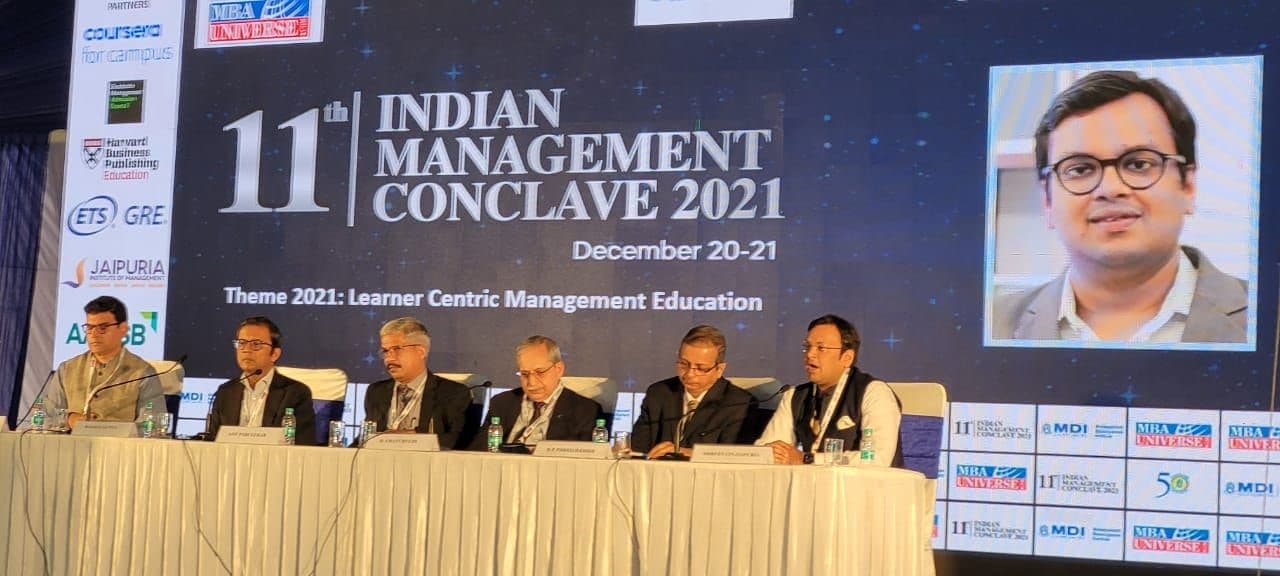 Jaipuria Institute of Management Bags IMC Silver Award at the 11th Indian Management Conclave