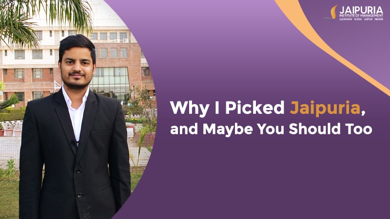 Why I Picked Jaipuria, and Maybe You Should Too