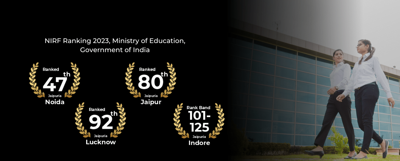 Jaipuria NIRF Ranking